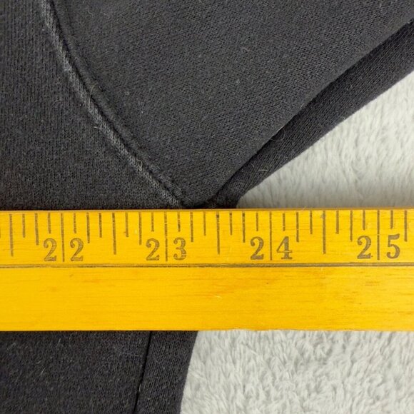 Travis Scott Astroworld Wish You Were Here Black Hoodie M - Picture 11 of 13